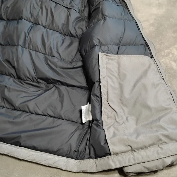 NEW! Boys 14/16 Ben Sherman Gray Down Fill Puffer Winter Coat Parka Jacket NWT - Picture 11 of 16